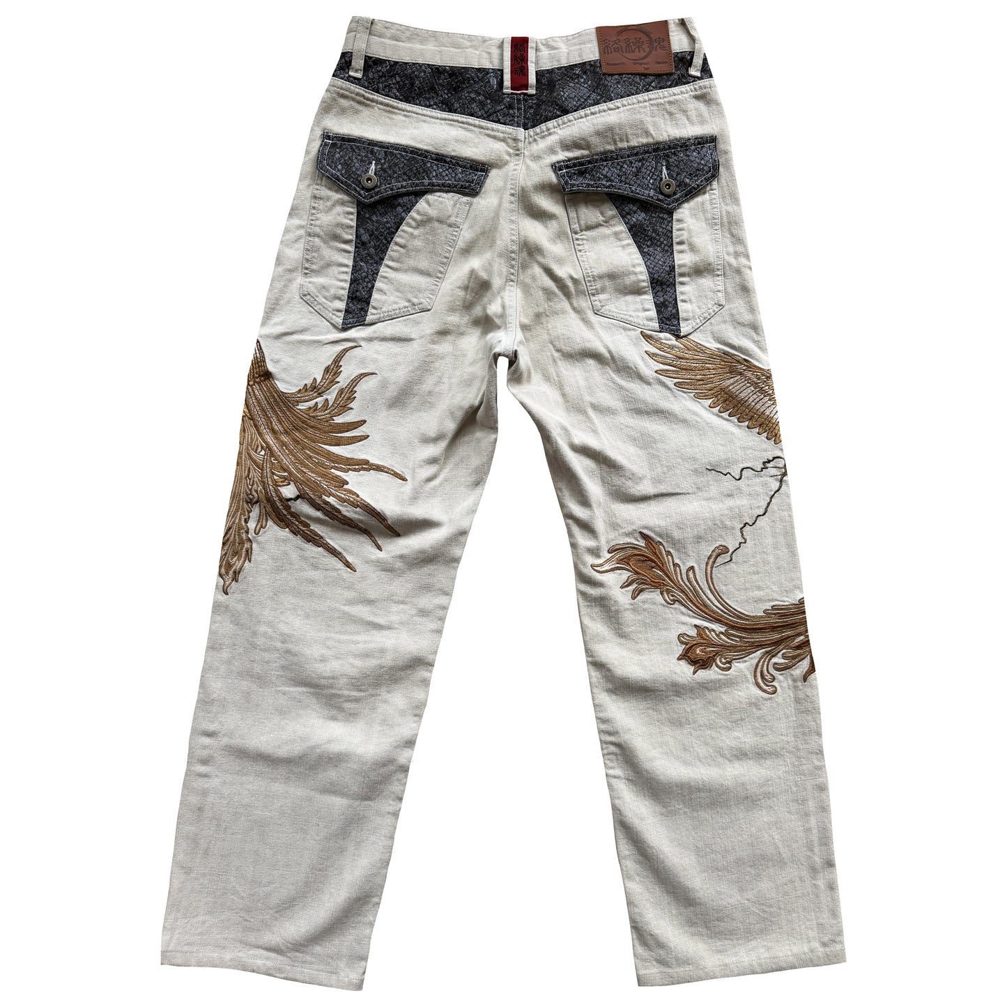 Karakuri Tamashii Japanese Tradition Jeans - W32"