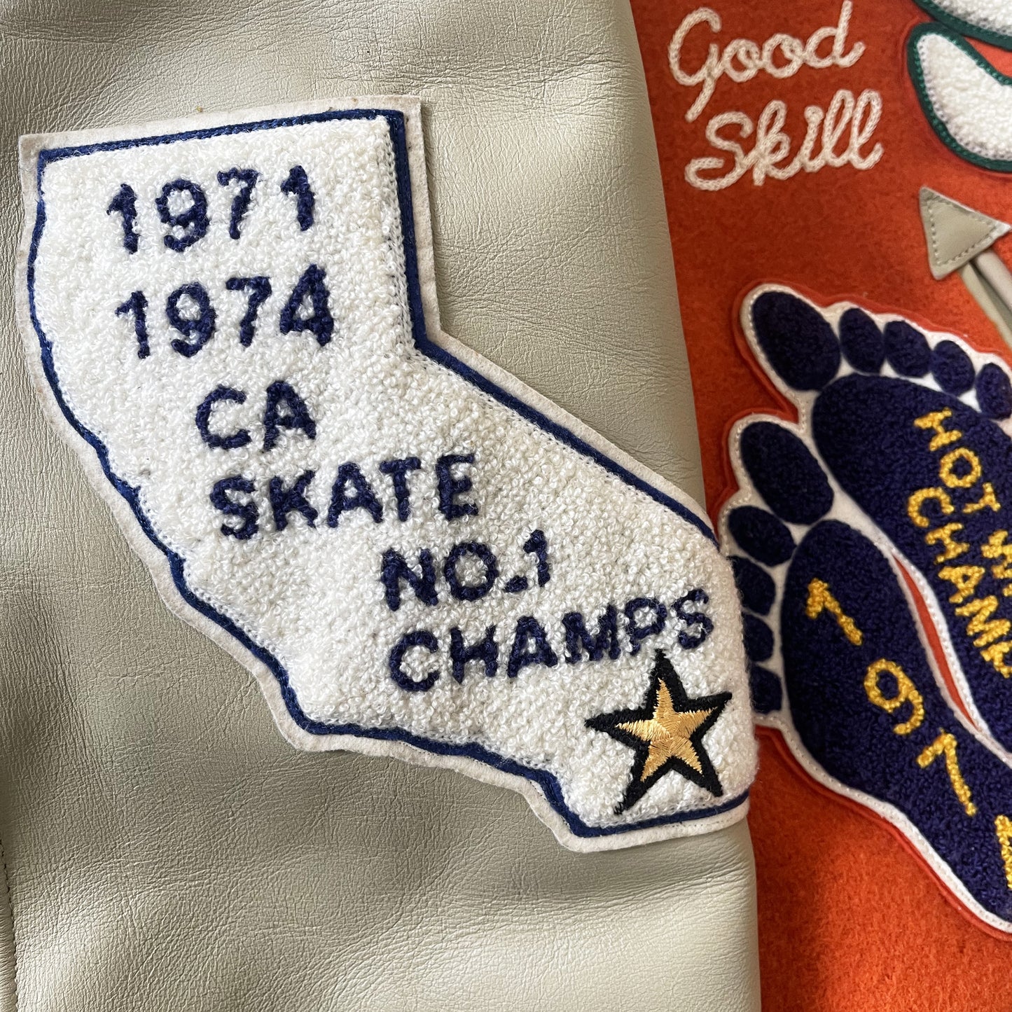 Style Eyes 'High Skate' Varsity Jacket - M