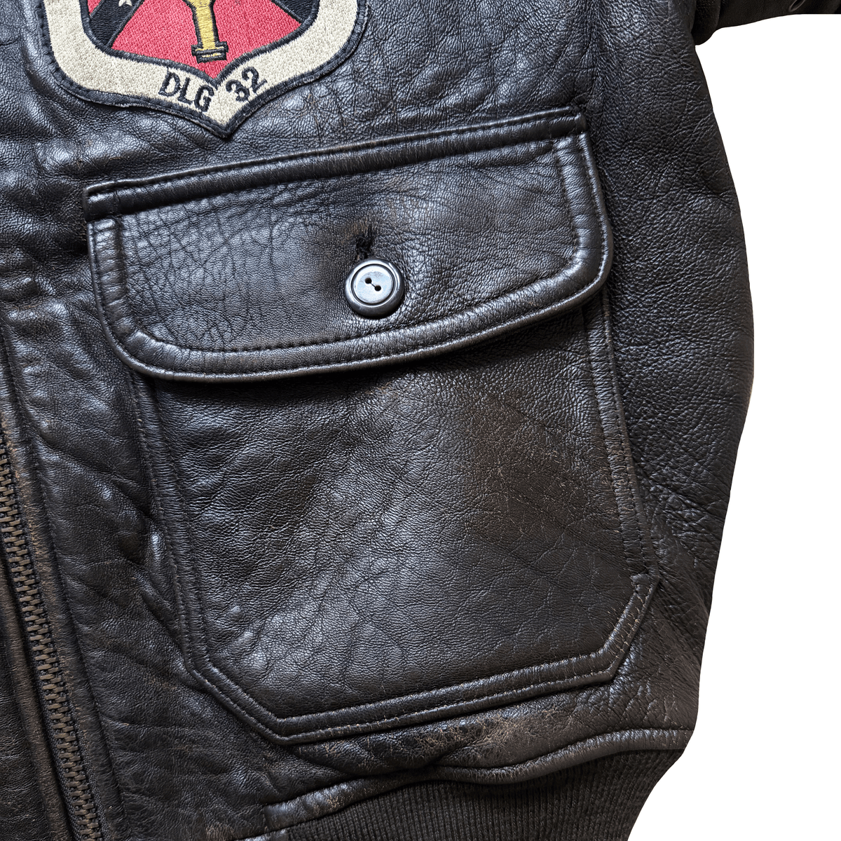 Avirex 1991 Top Gun Gavelston G-1 Flight Jacket - XS/S