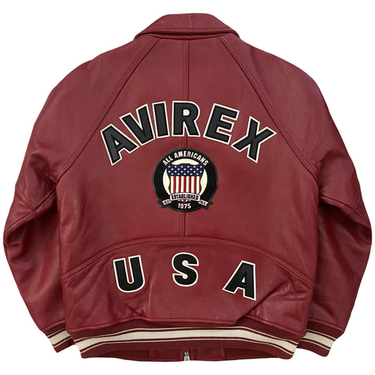 Avirex Icon Leather Jacket