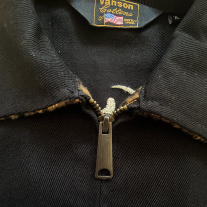 Vanson Leathers MC Harrington Jacket - L