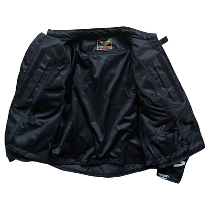 Vanson Leathers Motorcycle Mesh Racing Jacket - L