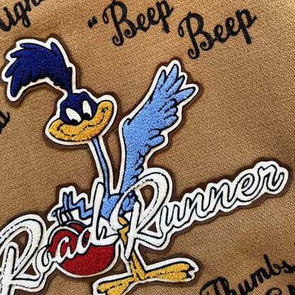 Whitesville 'Road Runner' Varsity Jacket - XL