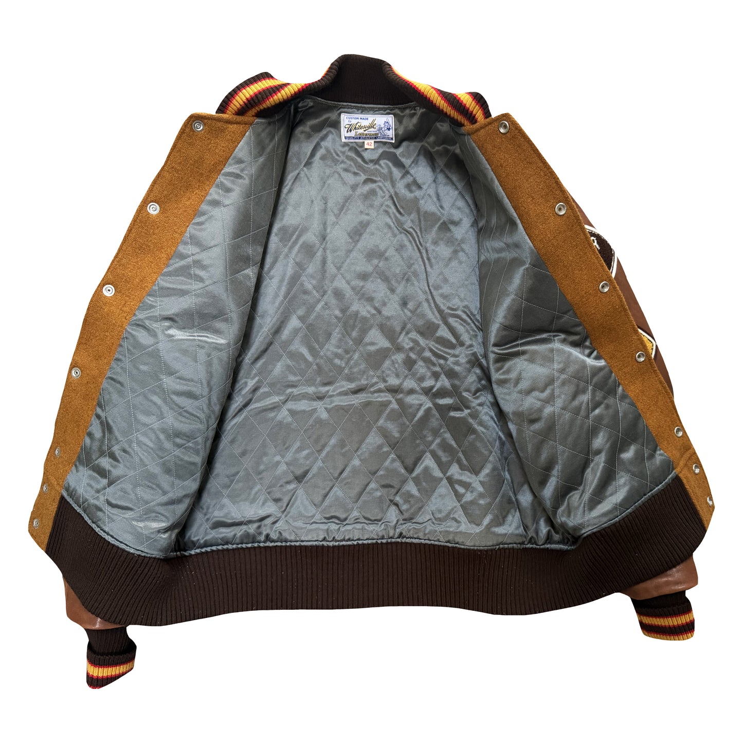 Whitesville 'Missouri Indians' Varsity Jacket - XL