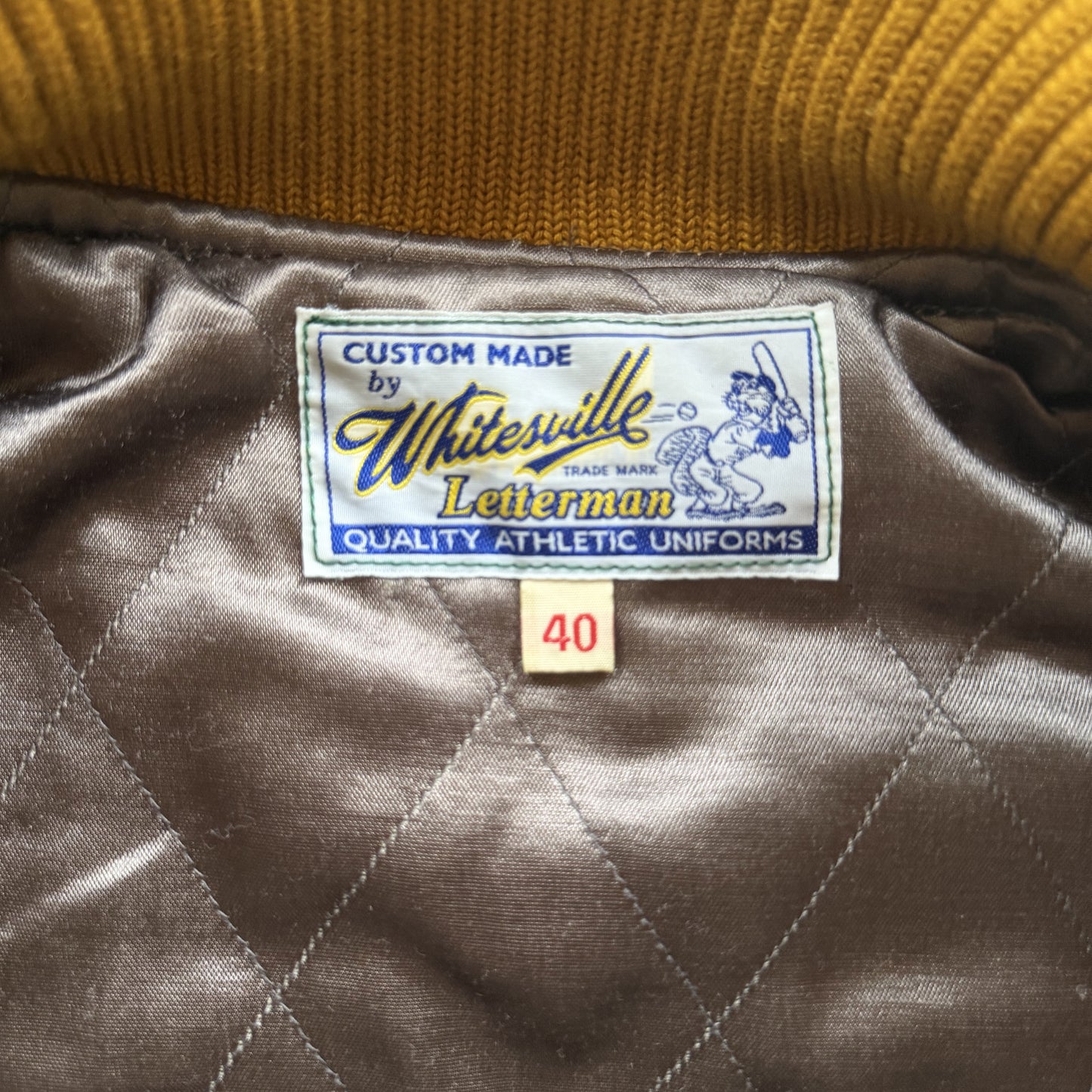 Whitesville 'Sunshine Carlsbad' Varsity Jacket - L