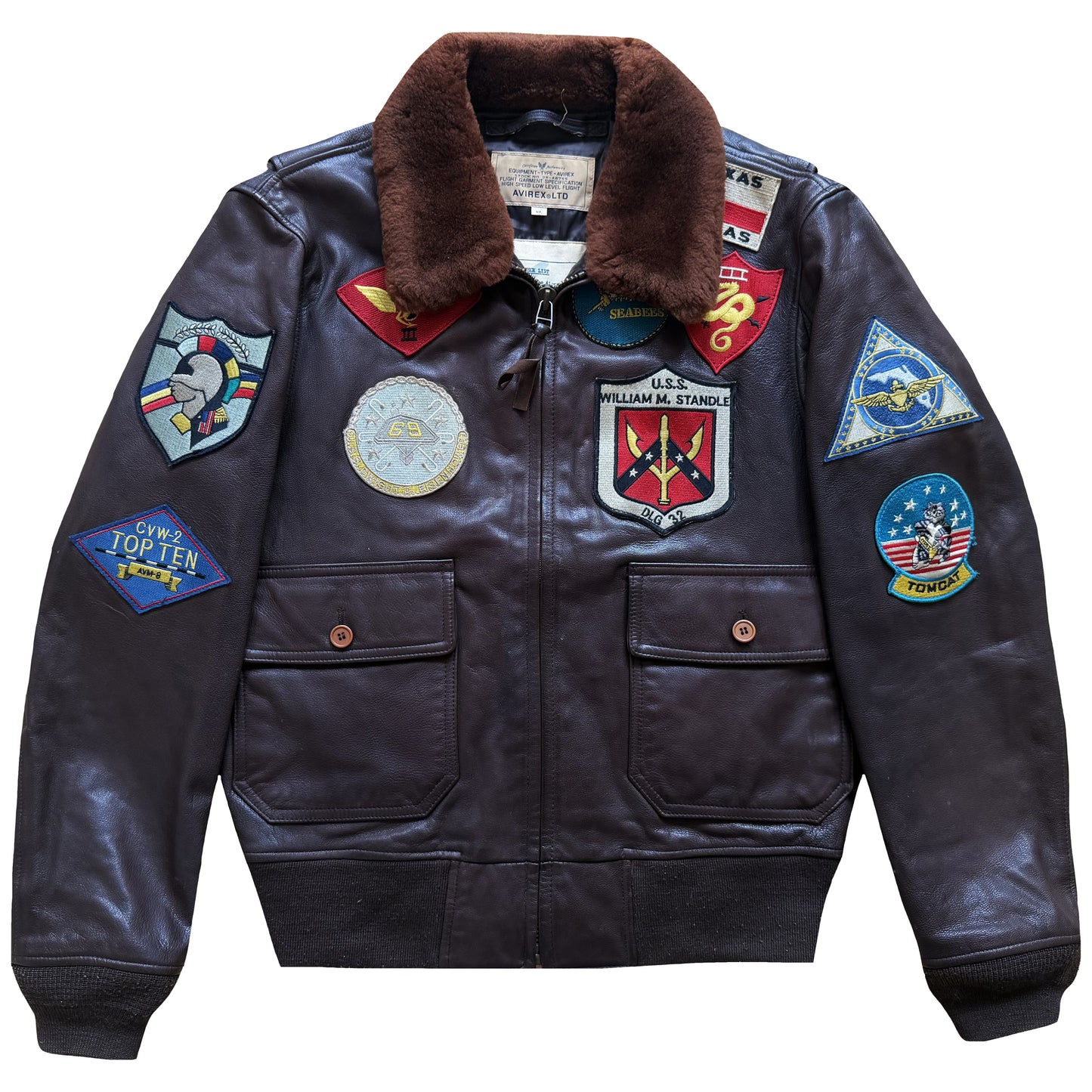 Avirex Top Gun G-1 Flight Jacket - M/L