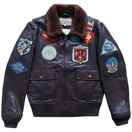 Avirex Top Gun G-1 Flight Jacket - M/L