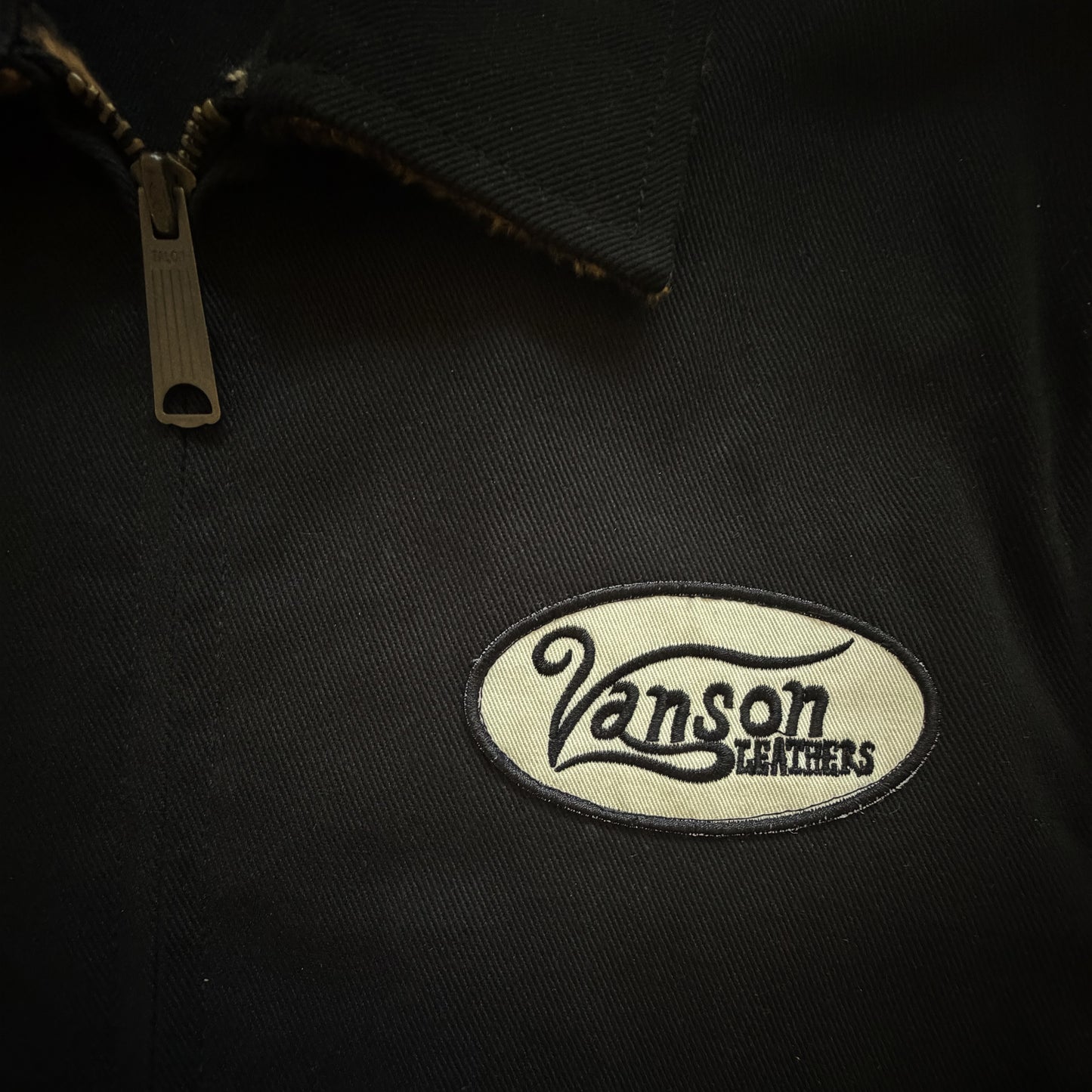 Vanson Leathers MC Harrington Jacket - L