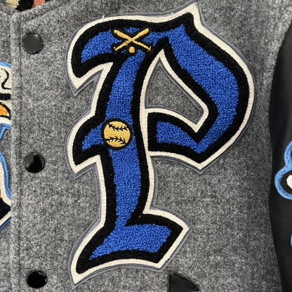 Whitesville Lawndale Pirates Varsity Jacket - S