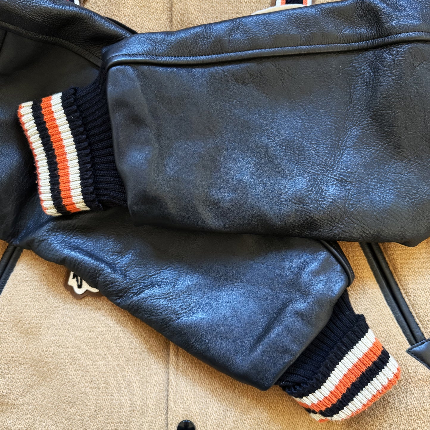 Whitesville 'Road Runner' Varsity Jacket - XL