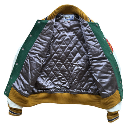 Whitesville 'Sunshine Carlsbad' Varsity Jacket - L