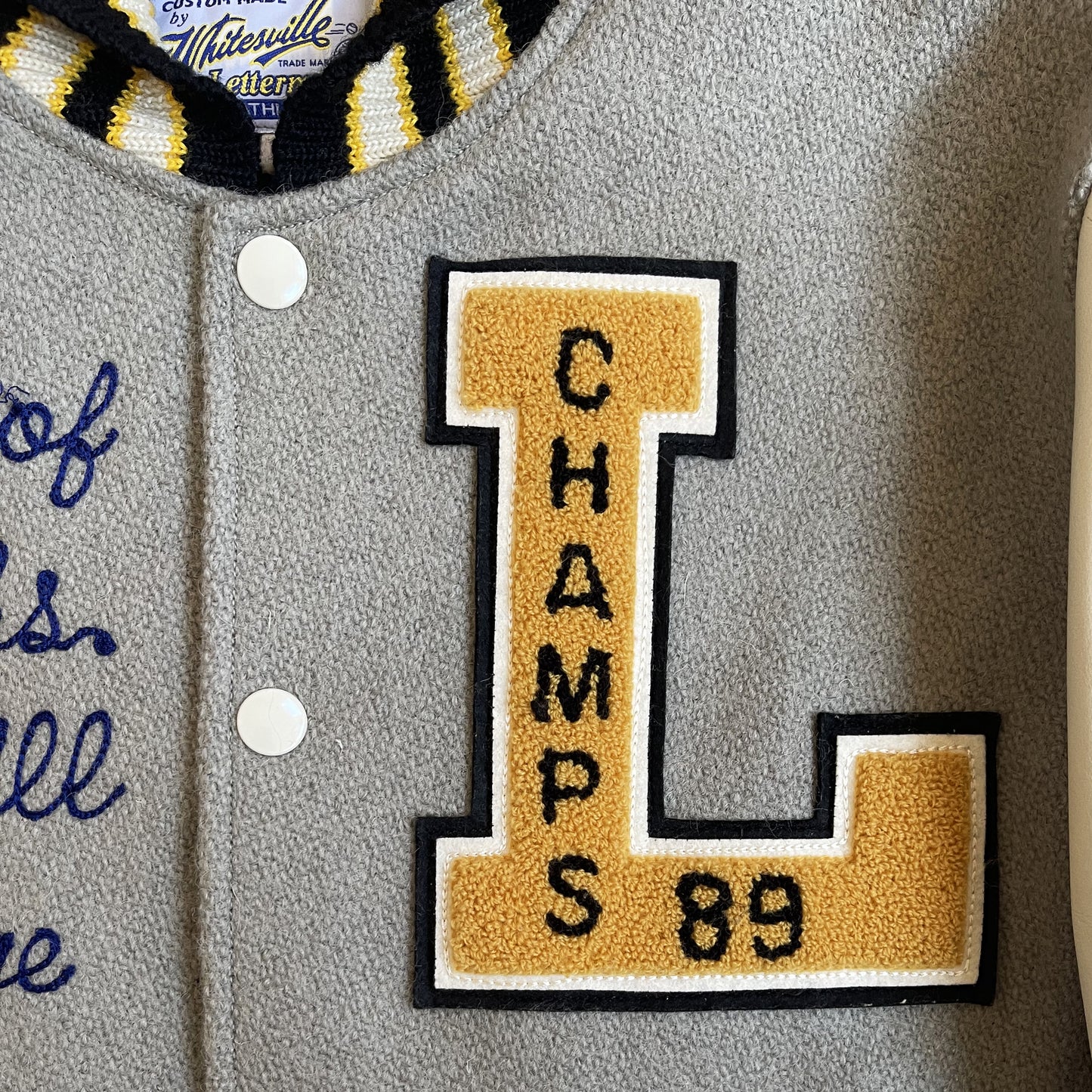 Whitesville 'Lincoln Boxing Club' Varsity Jacket - M