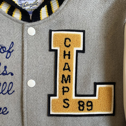 Whitesville 'Lincoln Boxing Club' Varsity Jacket - M