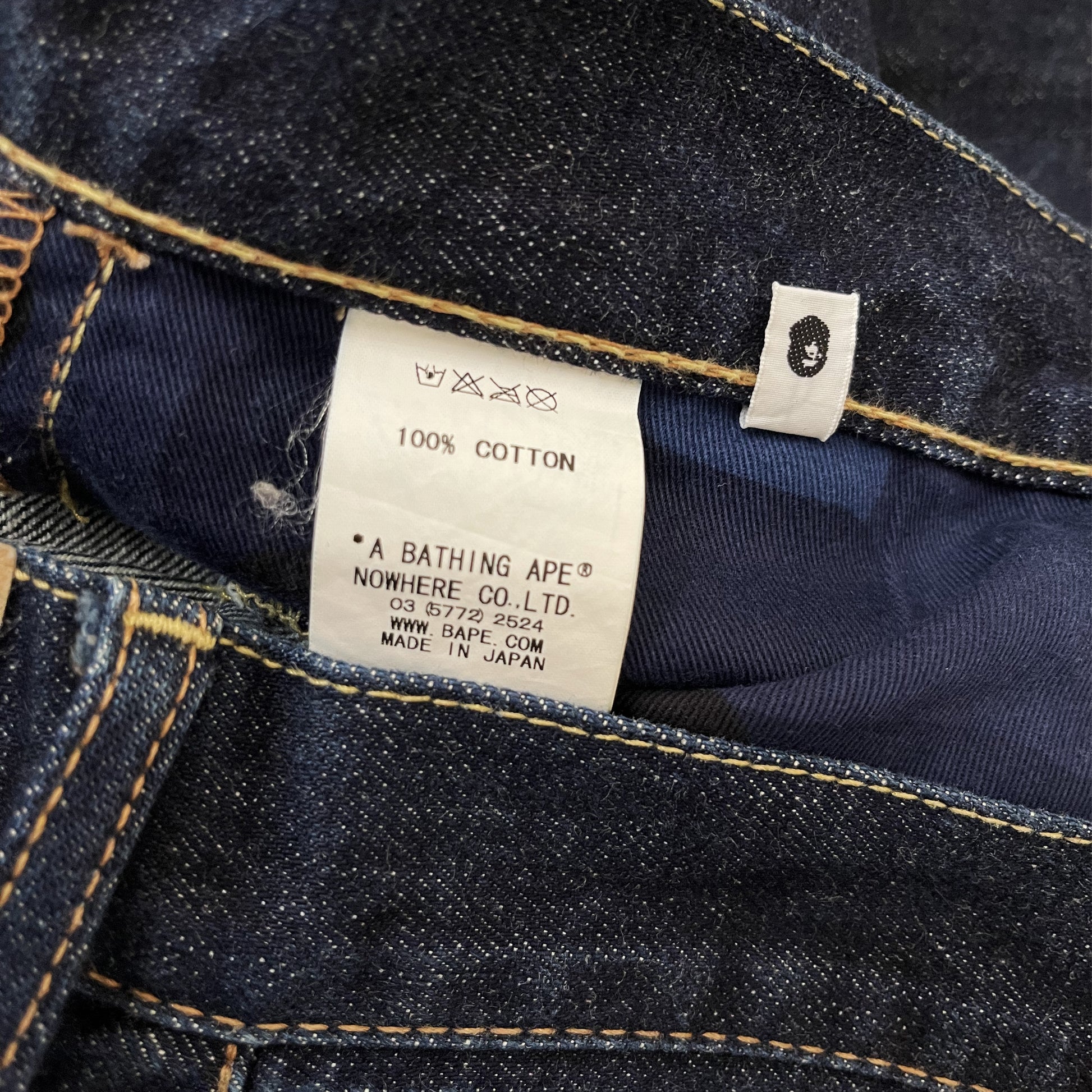 Bape Jeans