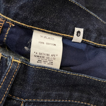 Bape Jeans