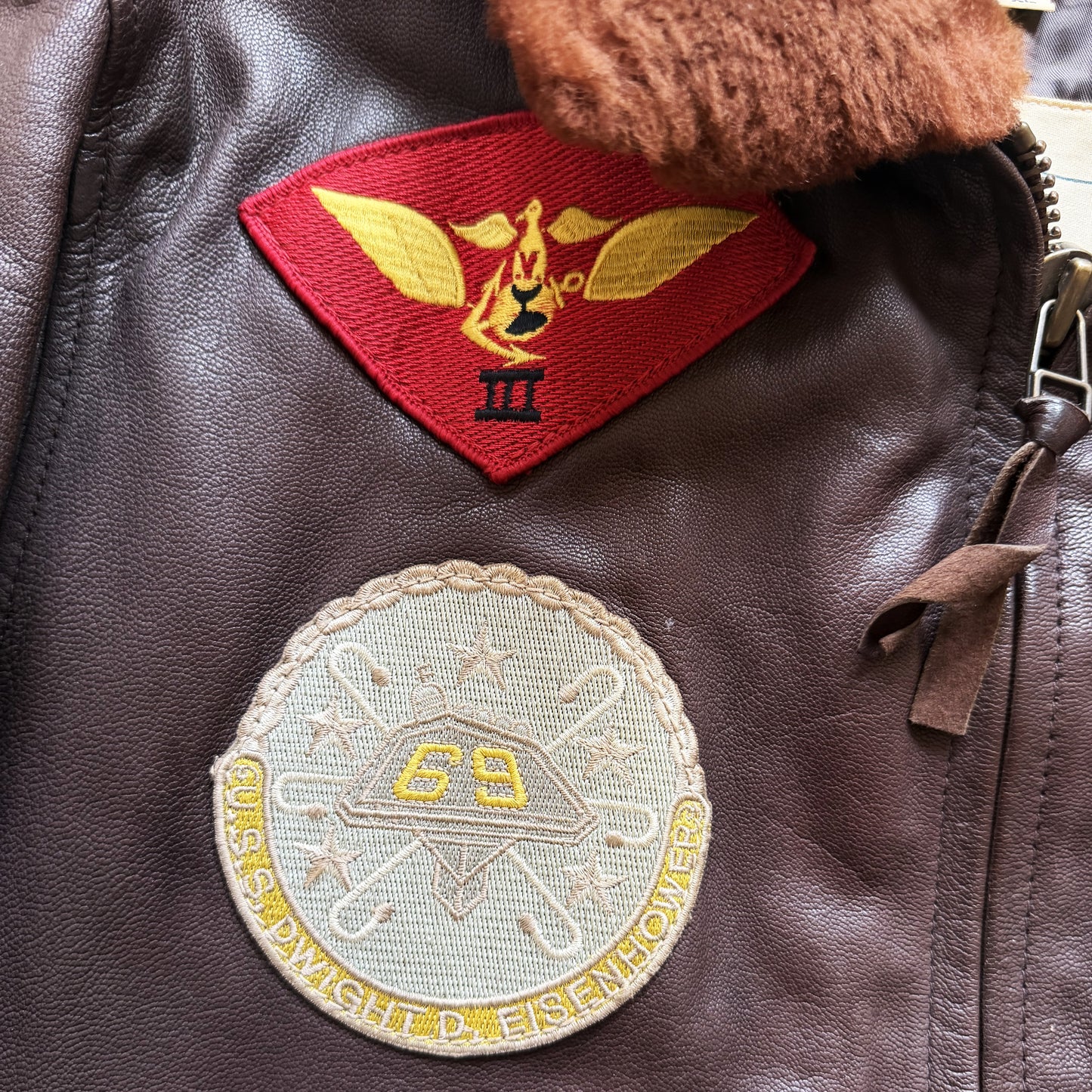 Avirex Top Gun G-1 Flight Jacket - M/L