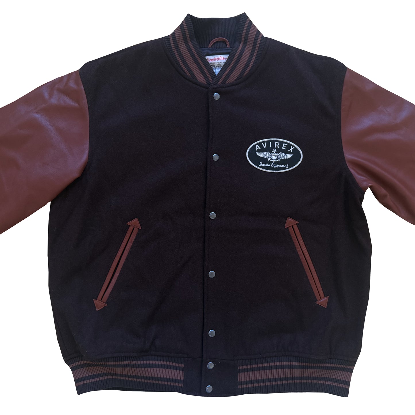 Avirex USA Wool Varsity Jacket - XXL