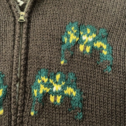 Evisu Cowichan Knitted Cardigan