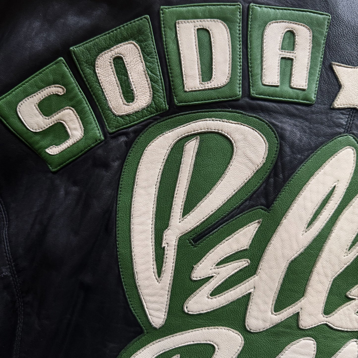 Pelle Pelle 90's Soda Club Varsity Jacket - M