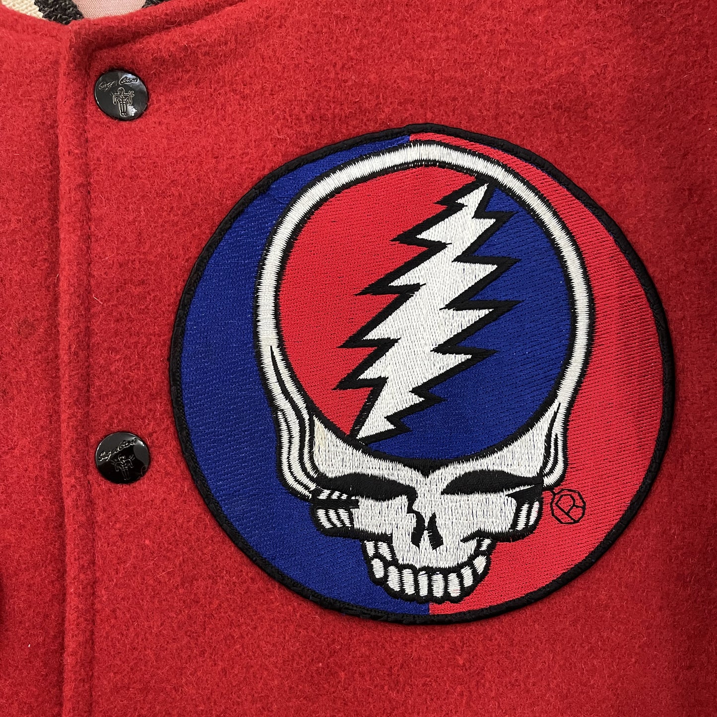 Style Eyes Grateful Dead Varsity Jacket - M