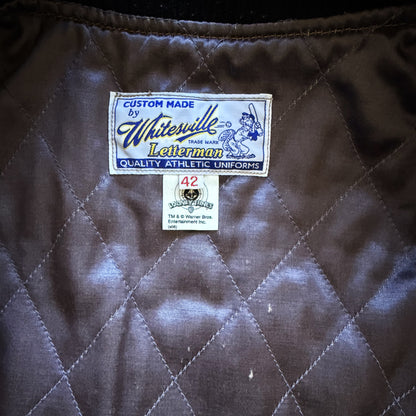 Whitesville 'Road Runner' Varsity Jacket - XL
