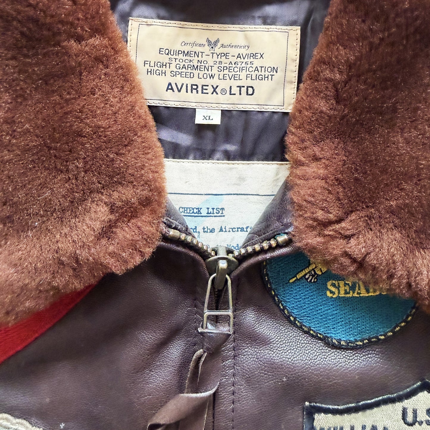 Avirex Top Gun G-1 Flight Jacket - M/L