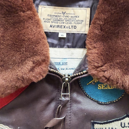 Avirex Top Gun G-1 Flight Jacket - M/L