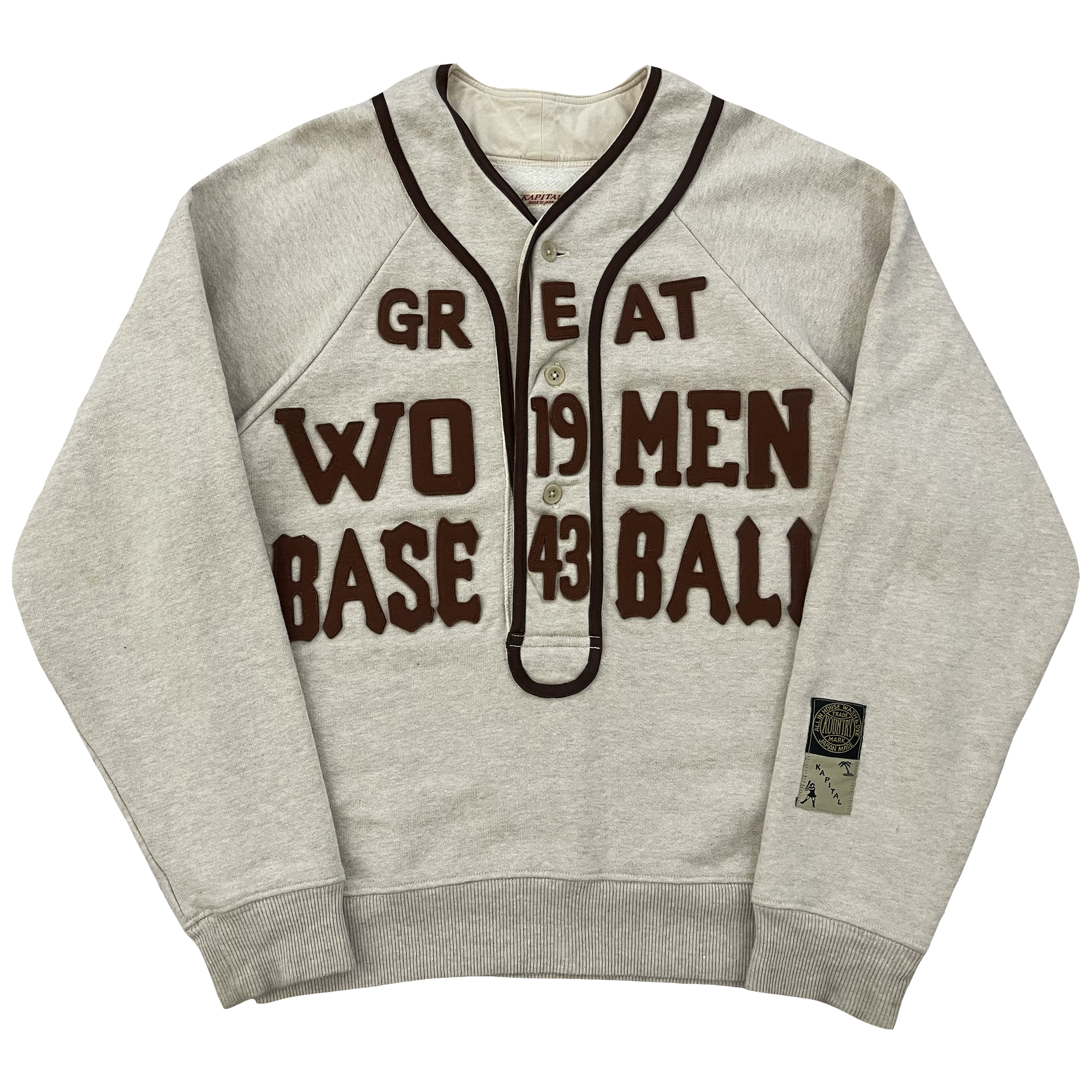 Womens cheap baseball sweater
