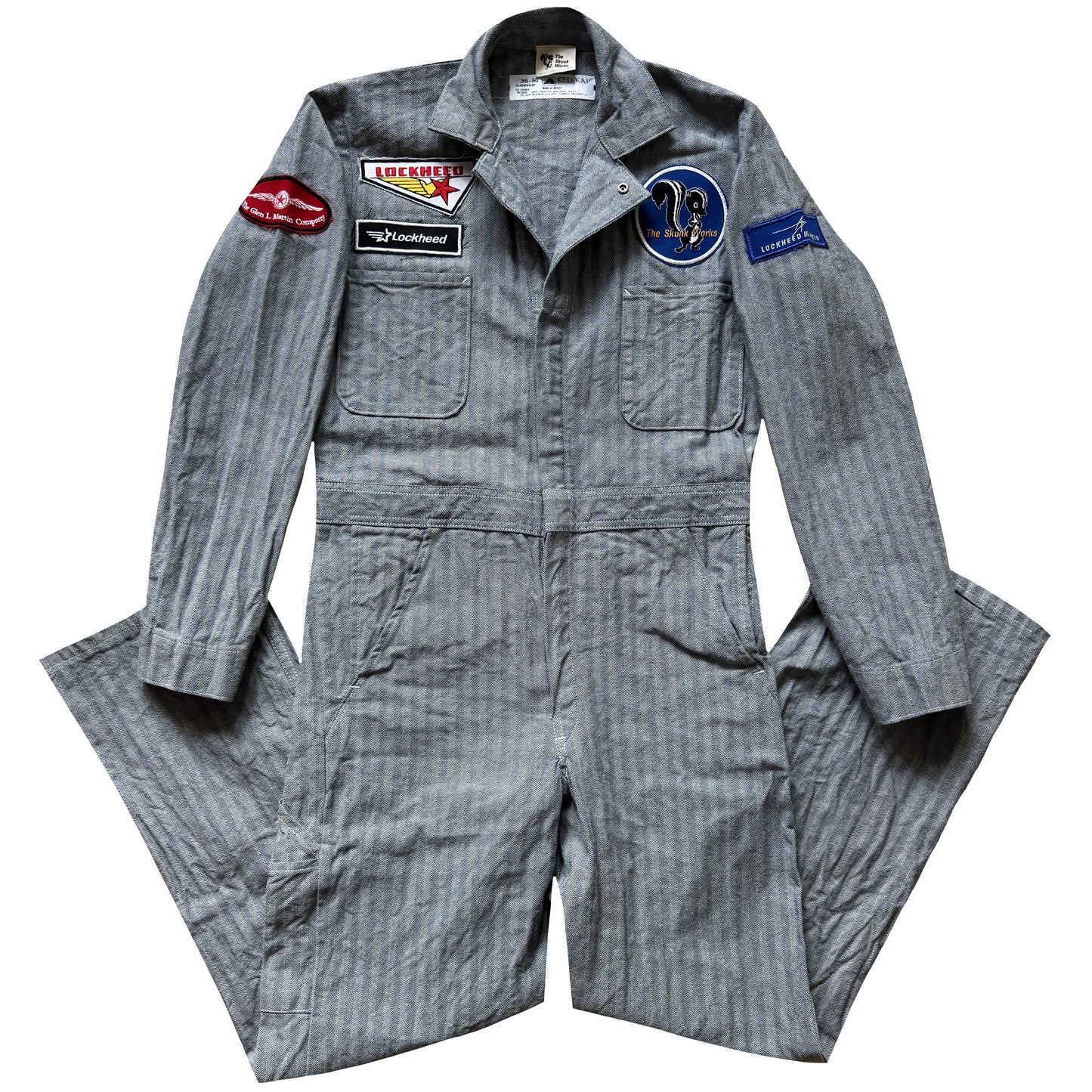 Lockheed Martin Engineer Overalls - S