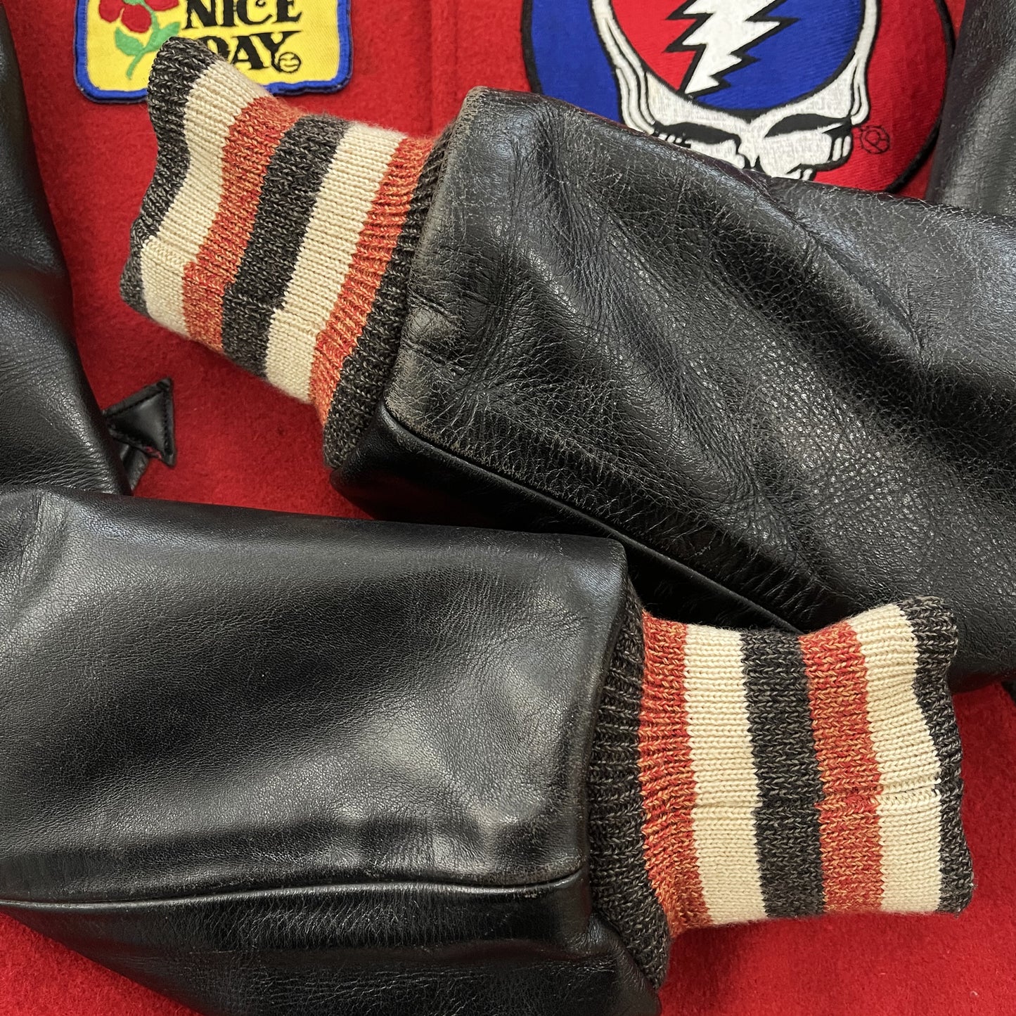 Style Eyes Grateful Dead Varsity Jacket - M