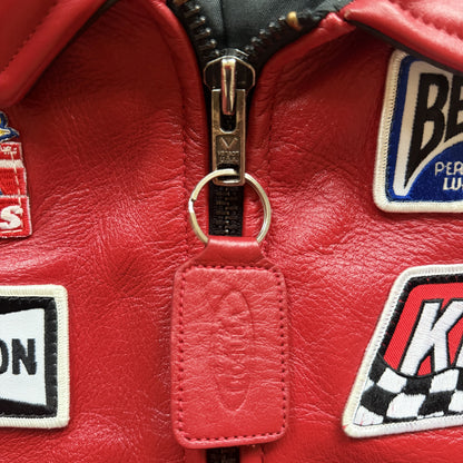 Vanson Leathers Race Team Leather Jacket - XXL