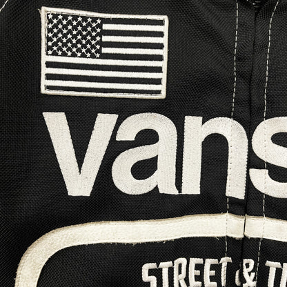 Vanson Leathers Motorcycle Mesh Racer Jacket