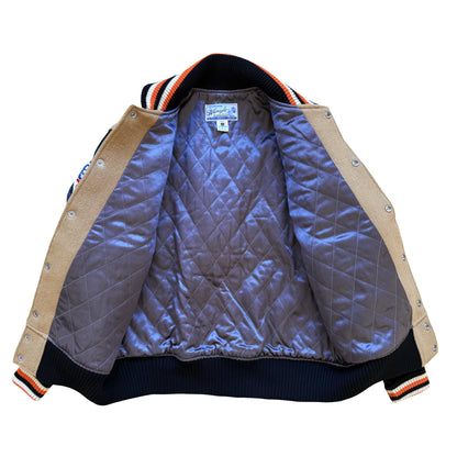 Whitesville 'Road Runner' Varsity Jacket - XL