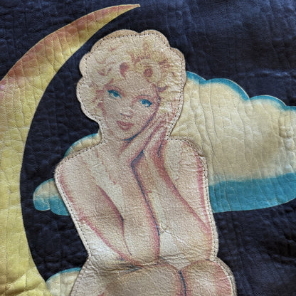 Avirex 'Sleepy-Time Gal' A2 Leather Flight Jacket - XS / S