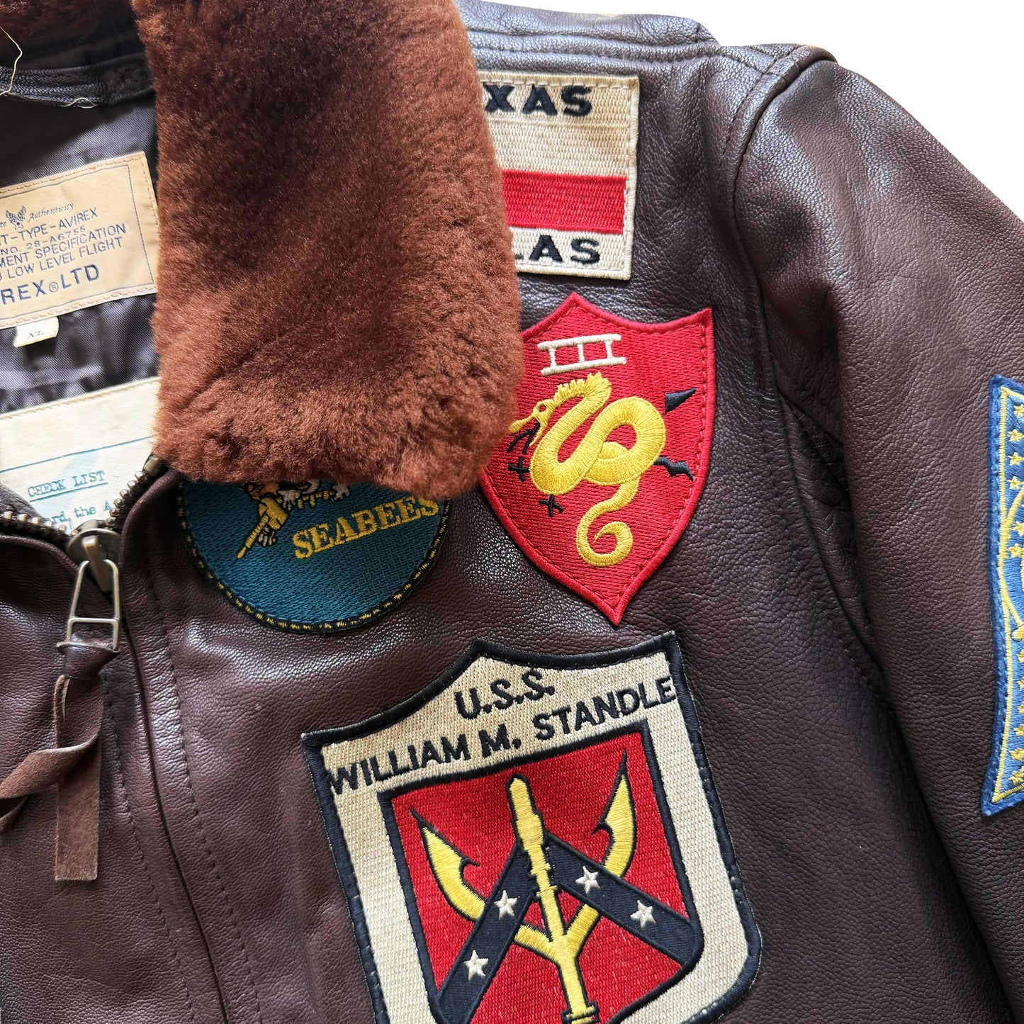 Avirex Top Gun G-1 Flight Jacket - M/L