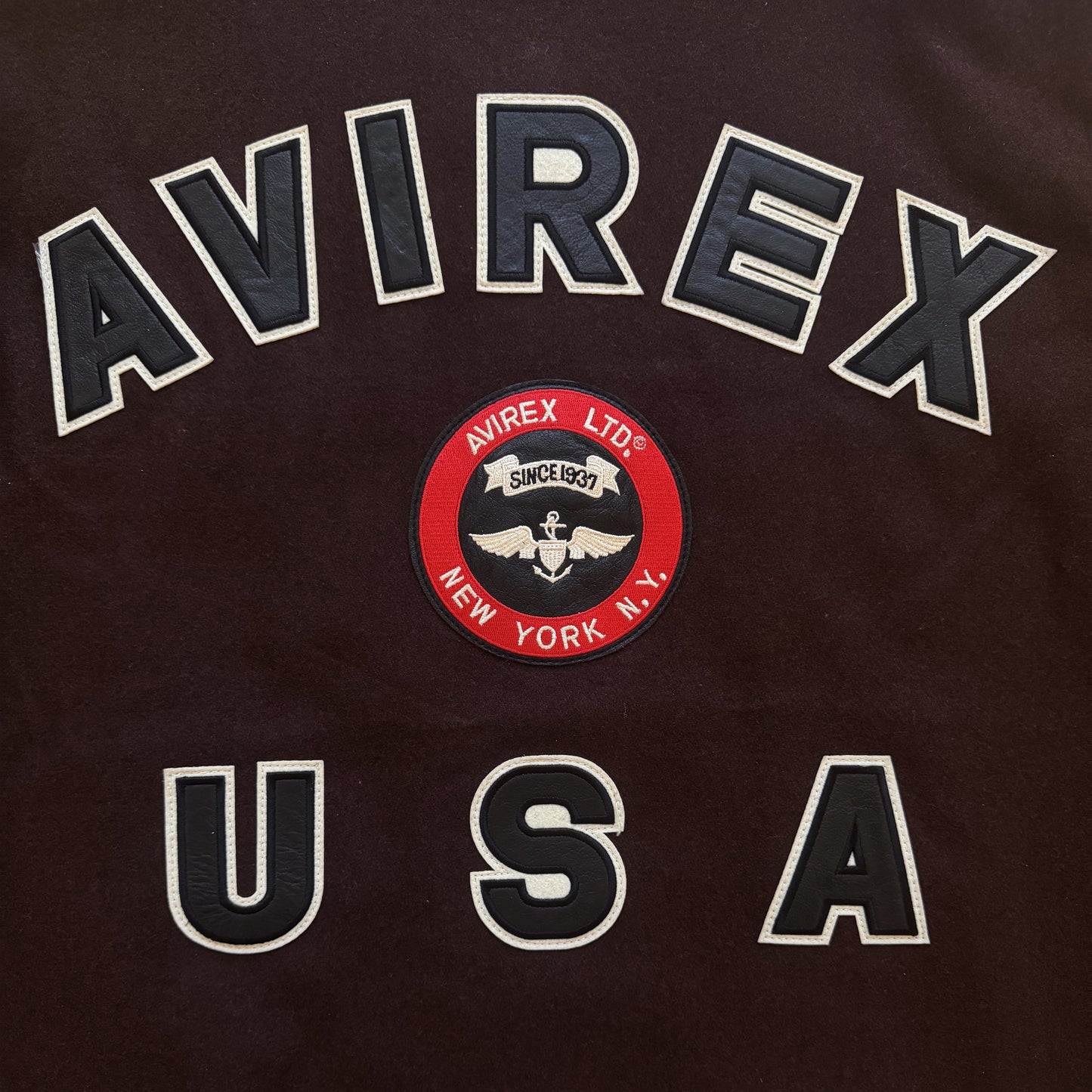 Avirex USA Wool Varsity Jacket - XXL