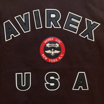 Avirex USA Wool Varsity Jacket - XXL