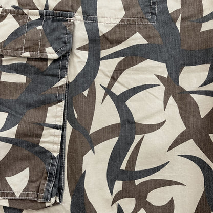 Bape Tribal Camo Cargo Shorts
