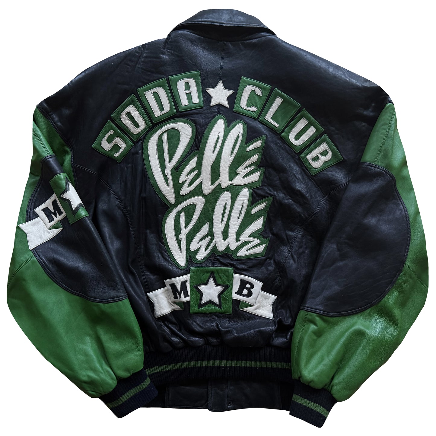 Pelle Pelle 90's Soda Club Varsity Jacket - M