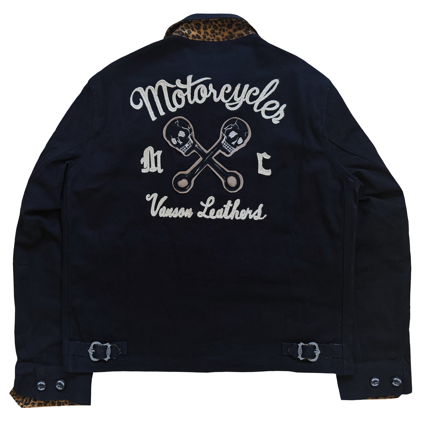 Vanson Leathers MC Harrington Jacket - L