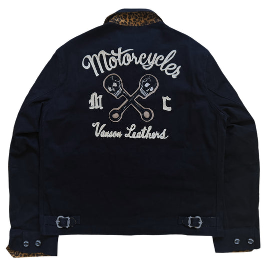 Vanson Leathers MC Harrington Jacket - L