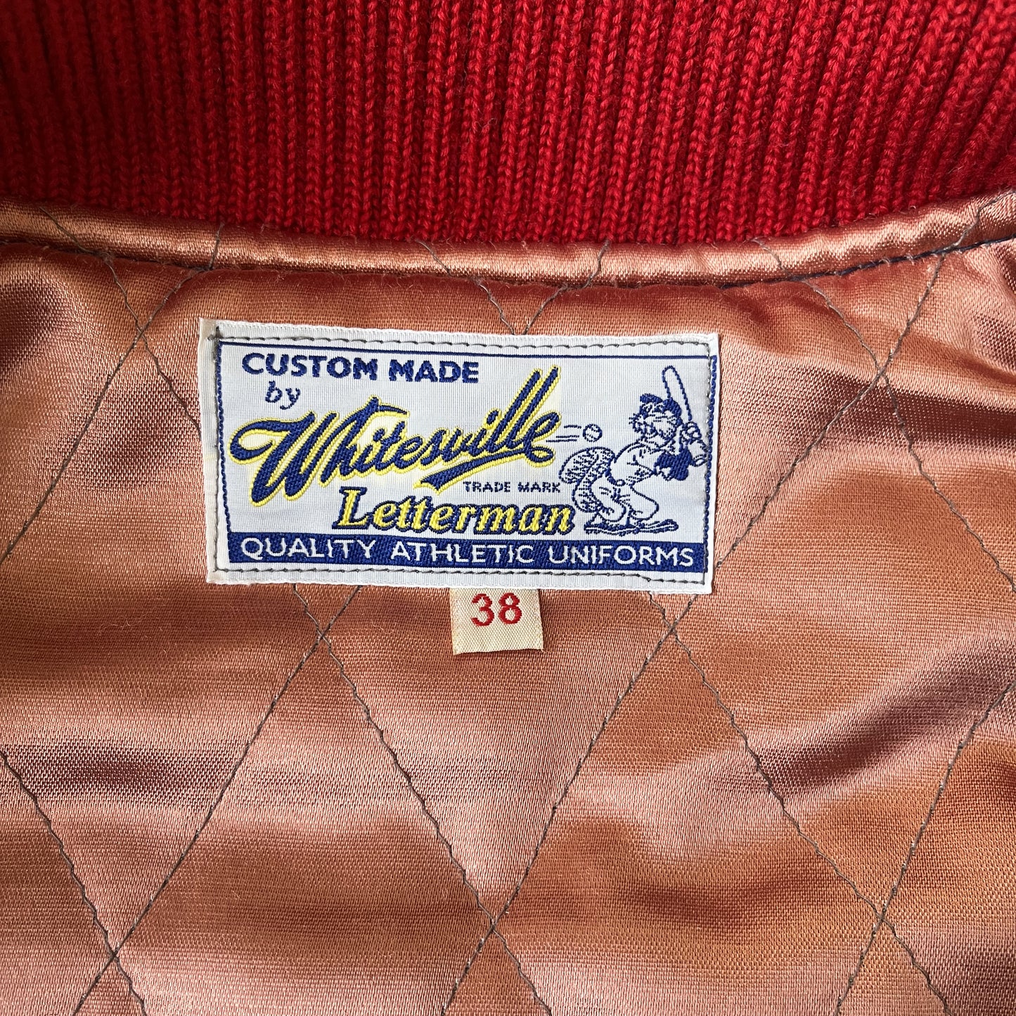 Whitesville 'Forest Park Bull Dogs' Varsity Jacket - M