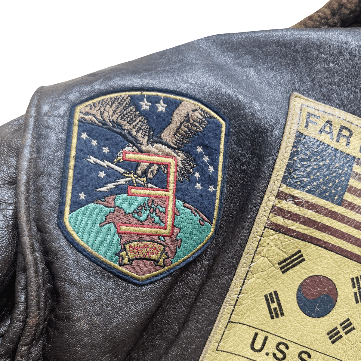 Avirex 1991 Top Gun Gavelston G-1 Flight Jacket - XS/S