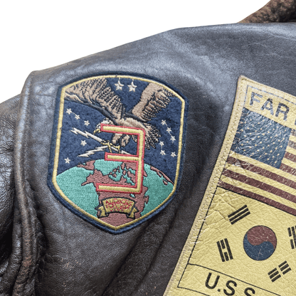 Avirex 1991 Top Gun Gavelston G-1 Flight Jacket - XS/S