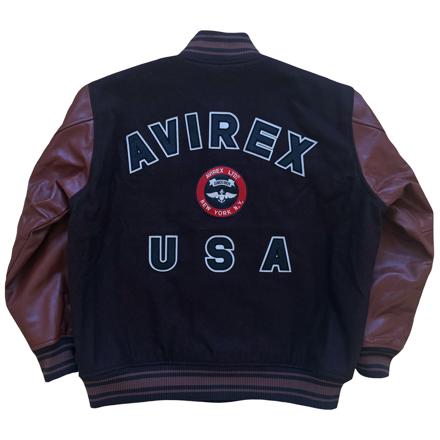 Avirex USA Wool Varsity Jacket - XXL