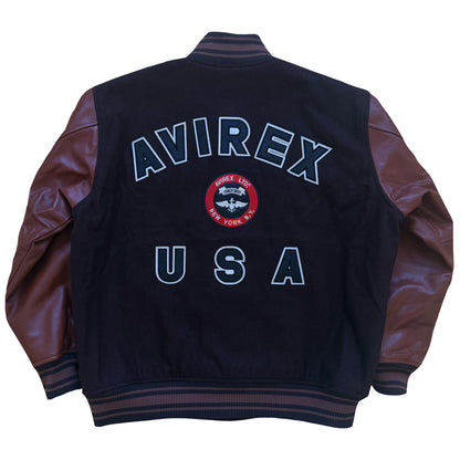 Avirex USA Wool Varsity Jacket - XXL