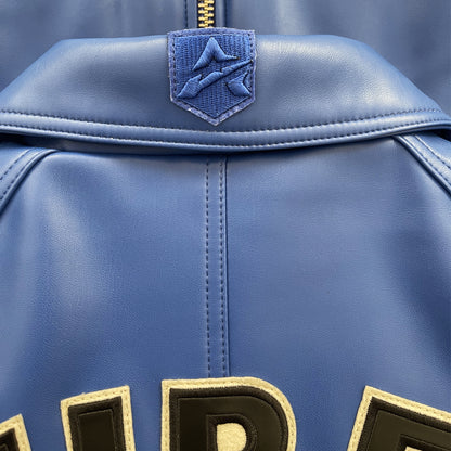 Avirex x XLARGE Leather Varsity Jacket