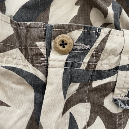 Bape Tribal Camo Cargo Shorts