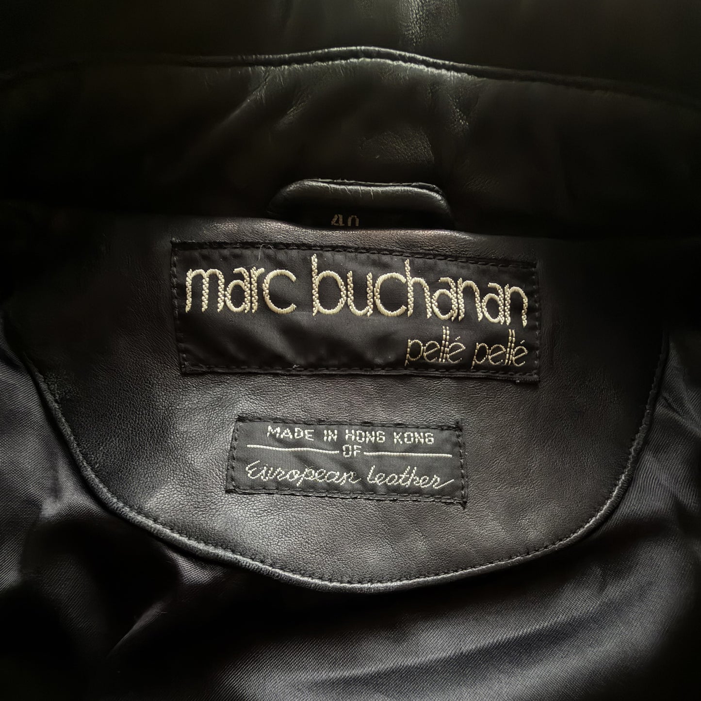 Pelle Pelle 90's Soda Club Varsity Jacket - M