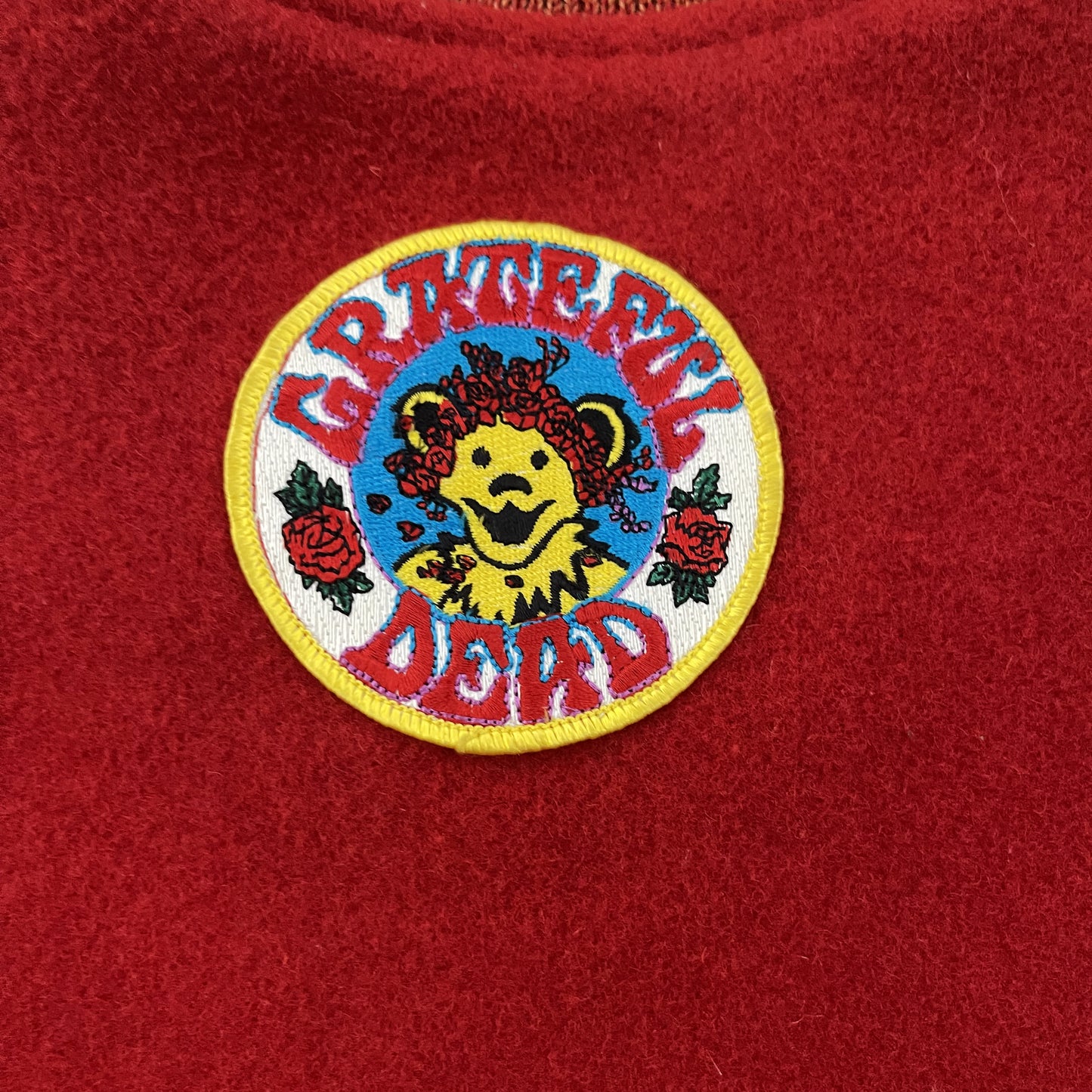 Style Eyes Grateful Dead Varsity Jacket - M